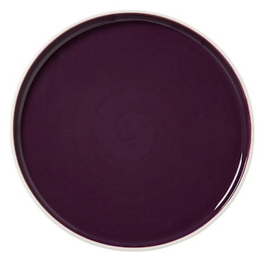 Steelite 12190636 Nyx Damson 10" Stack Plate