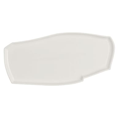 Rene Ozorio 51109ST3262 White Album 10.25 x 4.9 Geom. Plate