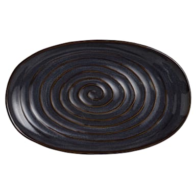 Folio 6213FA005 Azores Caldeira 11 x 6-3/4" Oval Plate