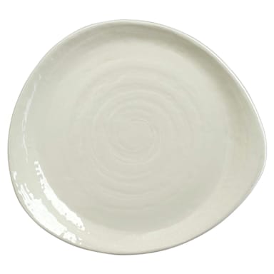 Steelite 1401X0061 Scape White 12" x 11" Plate