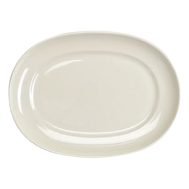 Homer Laughlin HL12252100 Ivory Re-21 14" Platter