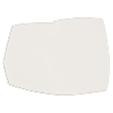 Rene Ozorio 51109ST3260 White Album 11-3/4 x 8-5/8 in. Tray