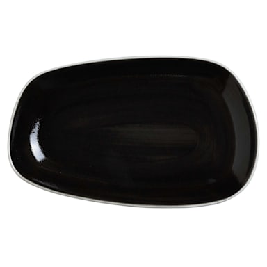 Steelite 12050642 Nyx 9-1/2" x 5-1/2" Oval Tray