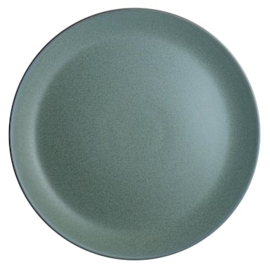 Steelite 6218RT020 Carnaby Teal 10-5/8" Coupe Plate