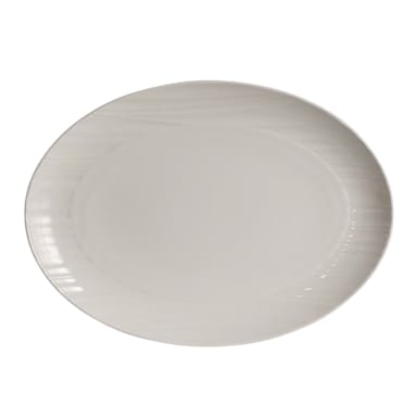 Folio 4412RF044 Ruche 9" x 6-3/8" Oval Platter