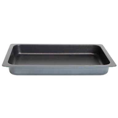 AluChef APGN112 Gray 20.9 x 12.75 x 2.63" Food Pan - 4 / CS