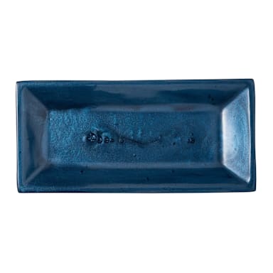 Folio 7770ER205 Jaxon Navy 12.25 x 5.9" Platter - 4 / CS