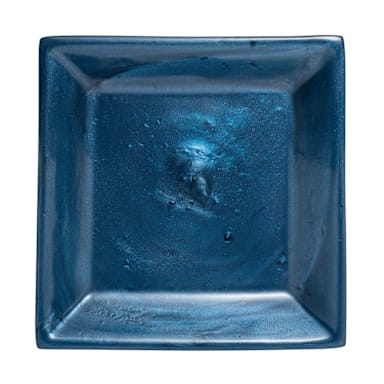 Folio 7770ER209 Jaxon Navy 8-7/8" Square Platter - 4 / CS