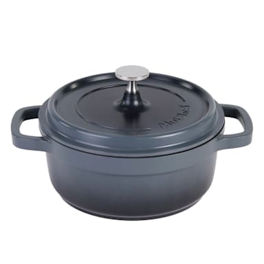 AluChef AP200012 Gray 2.5 quart Casserole with Lid - 4 / CS