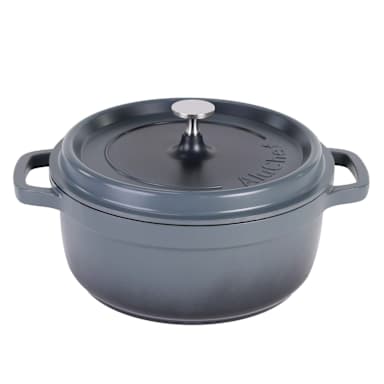 AluChef AP240012 Gray 4.5 quart Casserole with Lid - 4 / CS