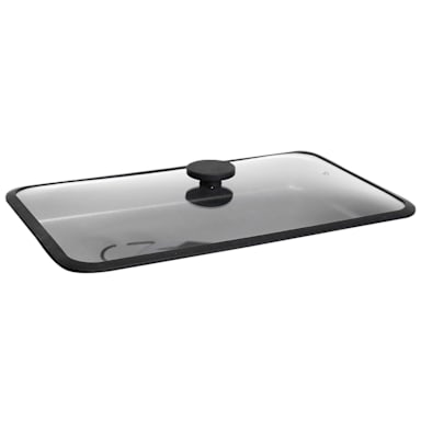 AluChef APGN1LID Glass 20.5 x 12.75 x 2.5" Pan Lid - 4 / CS