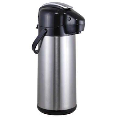 Steelite 7401MM142 Archer 2.5L Lever Airpot w/ S/S Liner - 6 / CS
