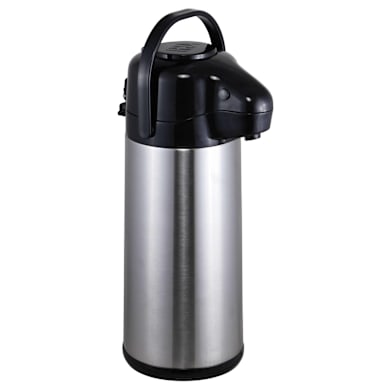 Steelite 7401MM143 Archer 2.5L Pump Airpot w/ S/S Liner - 6 / CS