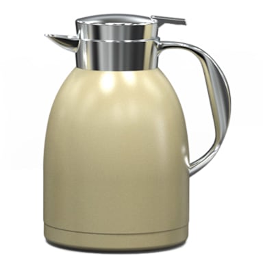 Steelite 7401MM130 Rogue Champagne 1.5L Vacuum Server - 6 / CS