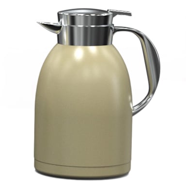 Steelite 7401MM131 Rogue Champagne 1.8L Vacuum Server - 6 / CS