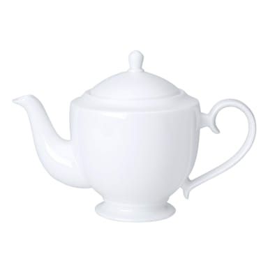 Steelite 82000AND0415 Classic White 28 ounce Teapot - 6 / CS