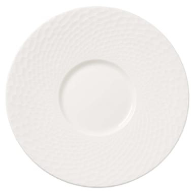Steelite 9120C1272 Morella 11-1/4 in. Plate w/ 4-3/4 in. Well - 6 / CS