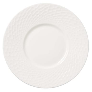 Steelite 9120C1271 Morella 11-1/4 in. Plate w/ 5-7/8 in. Well - 6 / CS