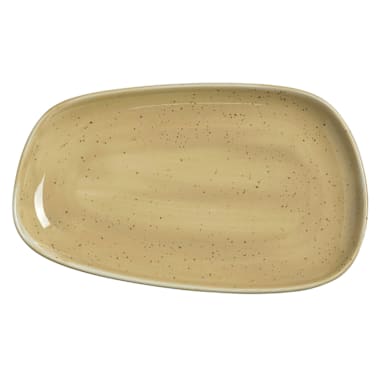 Steelite 12160641 Amari Dijon 11-1/2" x 6-3/4" Tray - 6 / CS