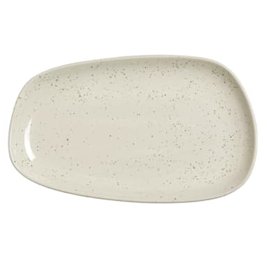 Steelite 12150641 Amari Pepper 11-1/2 x 6-3/4" Tray - 6 / CS