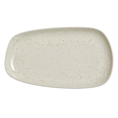 Steelite 12150640 Amari Pepper 13-1/2 x 7-1/2" Tray - 6 / CS