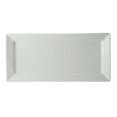 Folio 4410RF027 Virtue 14.5" x 7" Rectangular Tray - 6 / CS