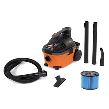 ADV38000 WD4070 5HP 4 Gallon Wet/Dry Vacuum