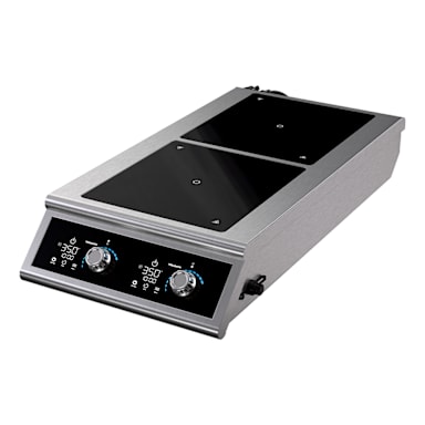 Vollrath DUALI-2900FB S/S 20.55 x 38.43 x 10.59" Induction Range