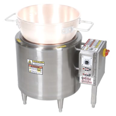 Savage Brothers 0101 208V Electrostove-20 Candy Stove