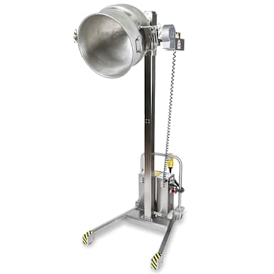 Savage Brothers 0712 SS Model C Medium-Duty Powered Tilt Lift