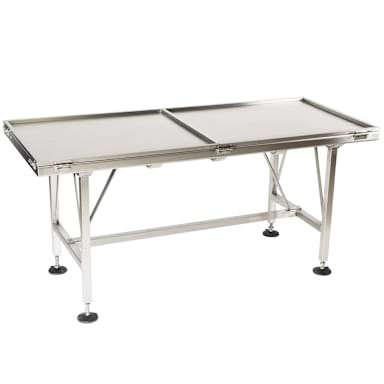 Savage Brothers 0811-60 S/S 30" x 60" Cooling/Heating Table