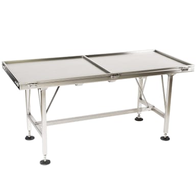 Savage Brothers 0811-72 S/S 30" x 72" Cooling/Heating Table