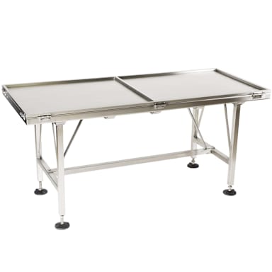 Savage Brothers 0813-36 S/S 36" x 72" Cooling/Heating Table