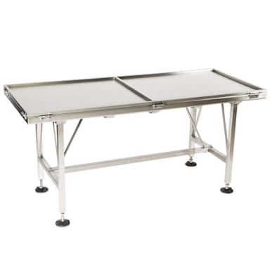 Savage Brothers 0814-36 S/S 36" x 96" Cooling/Heating Table
