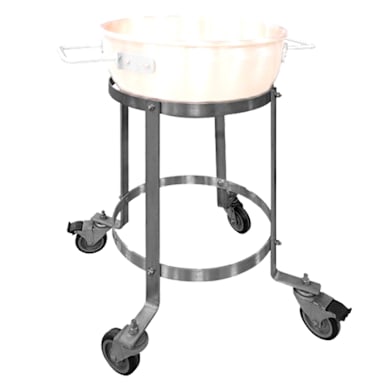 Savage Brothers 0705 S/S Dolly for 20" Kettles