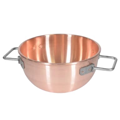 Savage Brothers 0511-01 11 Gallon 20" x 11" Copper Kettle