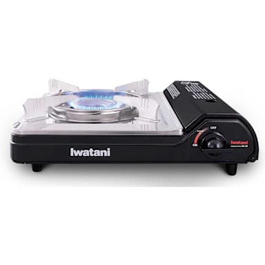 Iwatani VA-30 12,000 BTU Gray Portable Butane Stove