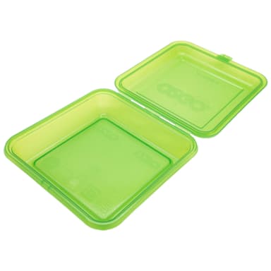 Agreenozzi O-9X9-1-G Green 9 in. Square x 2.5 in. Container