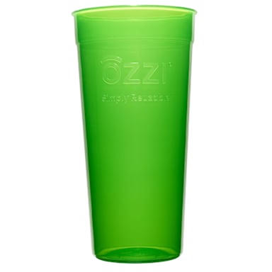 Agreenozzi O-CUP22-G Green 22 ounce Hot/Cold Cup