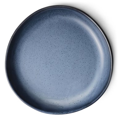 Bon Chef 2800029P Tavola Reactive Blue 9" Plate