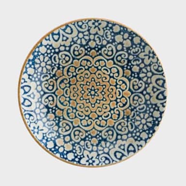 Bonna BNALHBLM23CK Alhambra Bloom 9" Plate - 6 / CS