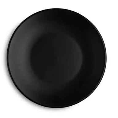 Santa Anita FP237 Reflections Onyx 7.5" Coupe Plate