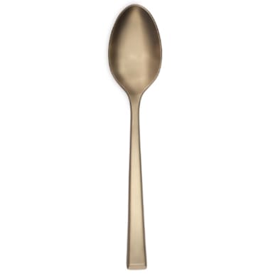 Libbey - Formerly World Tableware 902 002 Santoini Gold 7.25 in Dinner Spoon - Dozen