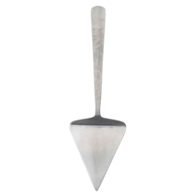 TableCraft 12982 Solaire Collection Hammered S/S 13" Cake Server
