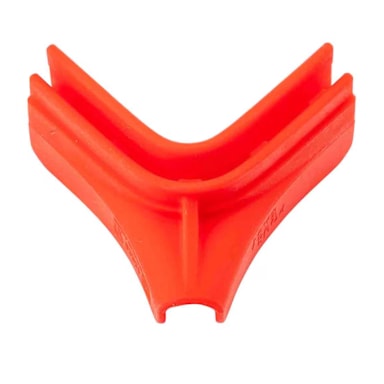 TableCraft 12228 Red Silicone Pour Spout for Square Container