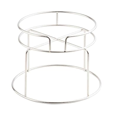 TableCraft 12909 Wire 11 x 11 x 8" Beverage Dispenser Stand