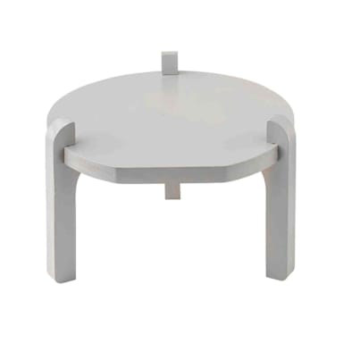 TableCraft 13382 Gray 11.25 x 11.25 x 8" Beverage Dispenser Stand