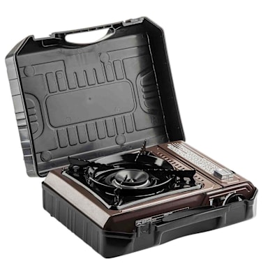 TableCraft 13135 Portable Butane Stove with Carry Case