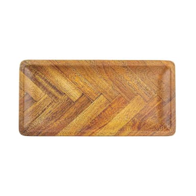 TableCraft 12919 Aeris 9-3/4 x 4-3/4" Rectangular Plate
