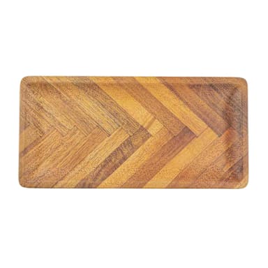 TableCraft 12920 Aeris 11.75 x 5.75" Rectangular Plate